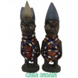 Ibeji Orixá Casal (mod. 06) 25cm