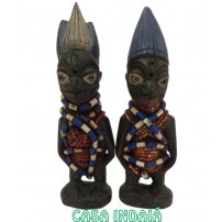 Ibeji Orixá Casal (mod. 06) 25cm