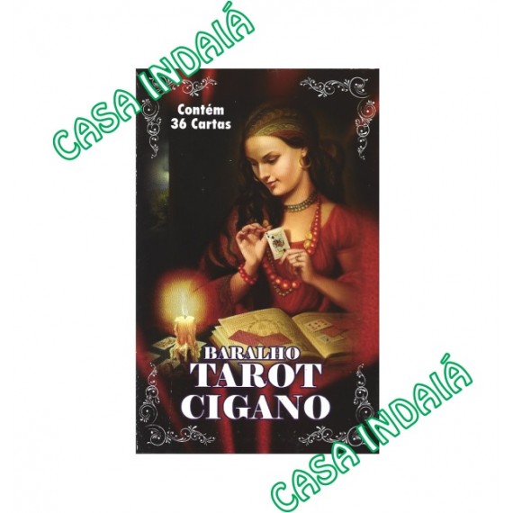 Baralho Tarot Cigano (JMS)