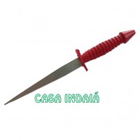 Punhal 16cm Cabo Vermelho