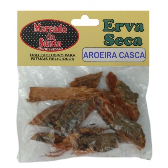 Erva Aroeira (Casca)