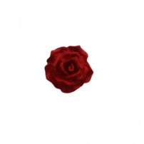 Pingente Rosa (Botão) Vermelho