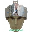 Capacete de Ogum c/ Pedras Azuis